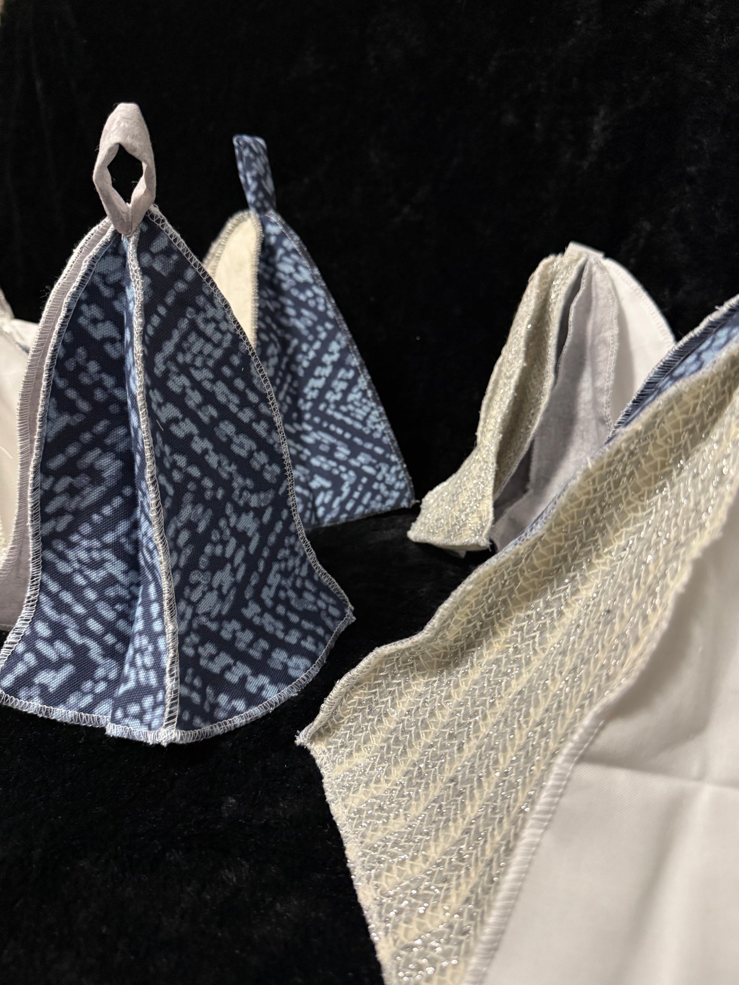 100% cotton- mix colors sauna hat 1+1