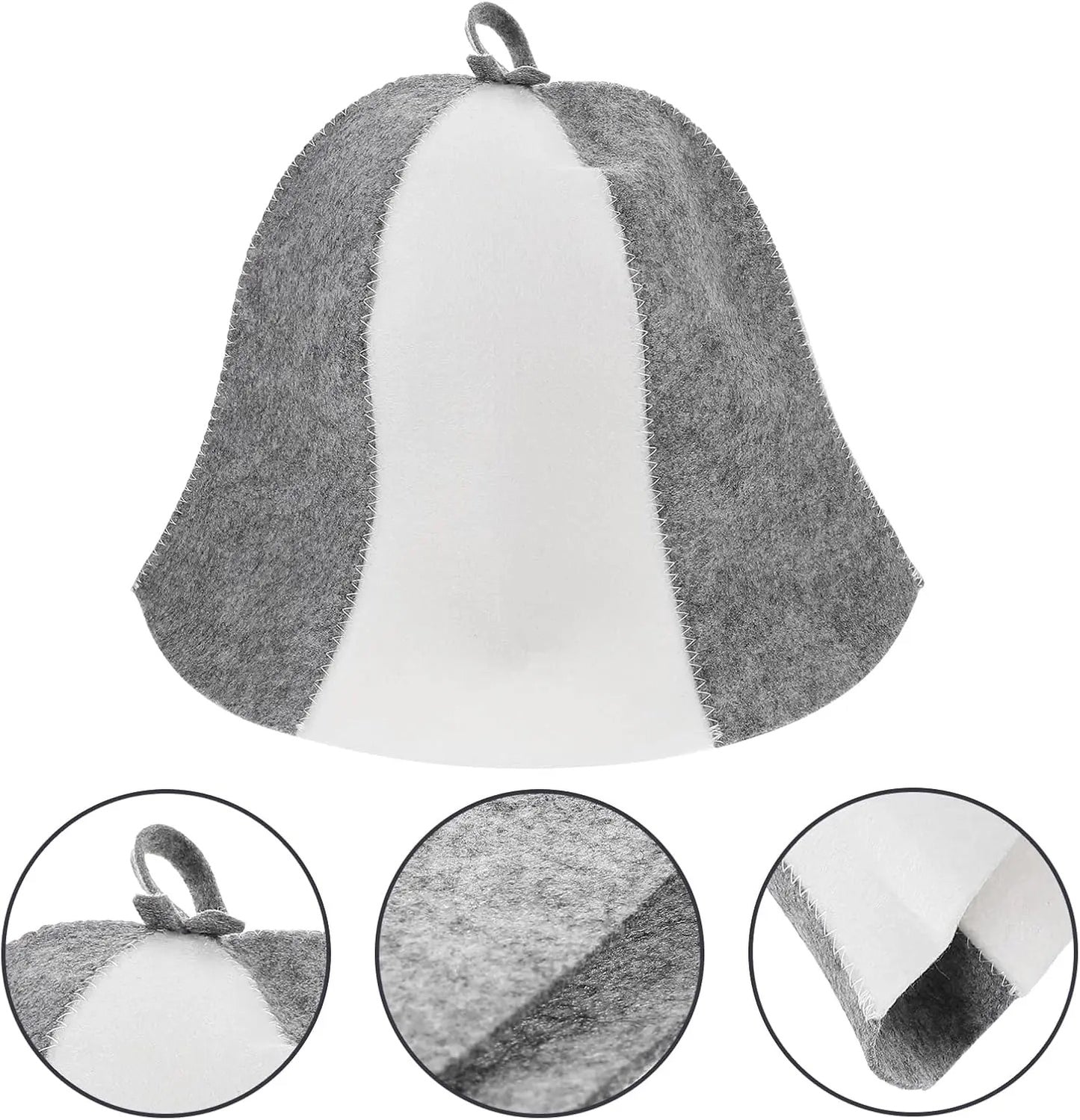 UNISEX SAUNA HAT
