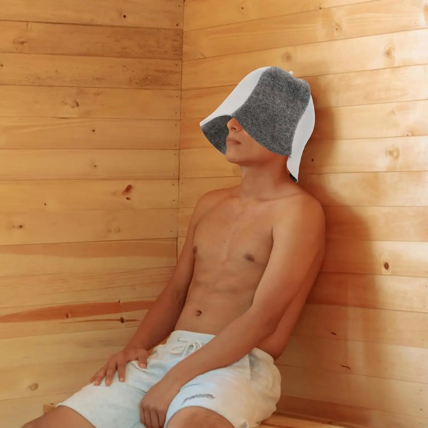 UNISEX SAUNA HAT