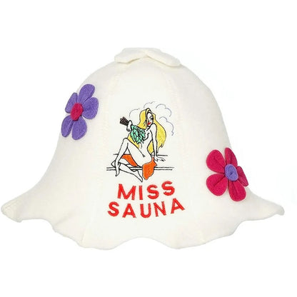 MISS SAUNA HAT