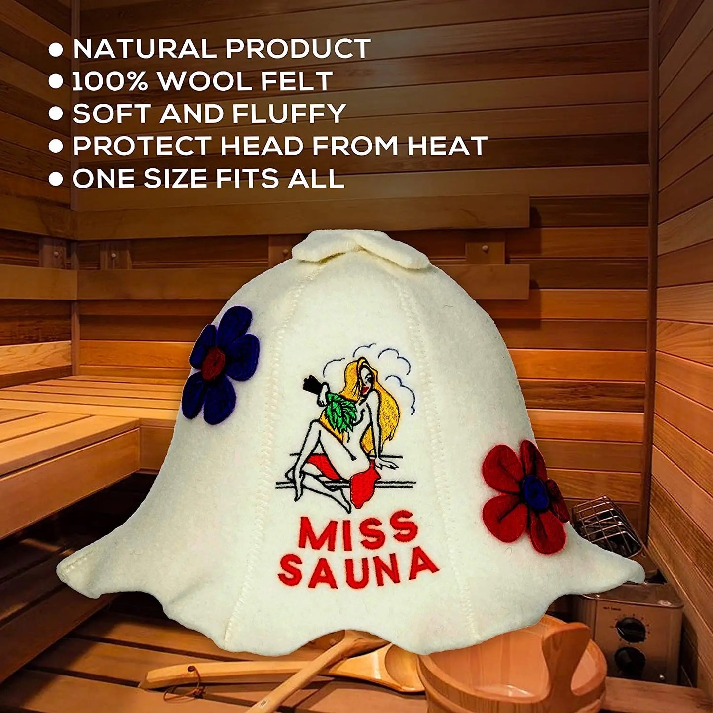 MISS SAUNA HAT