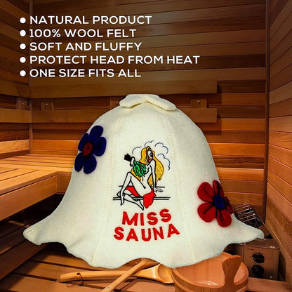 MISS SAUNA HAT