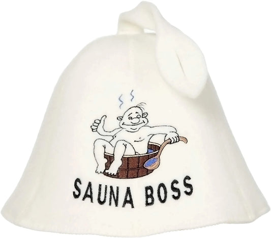 SAUNA BOSS HAT